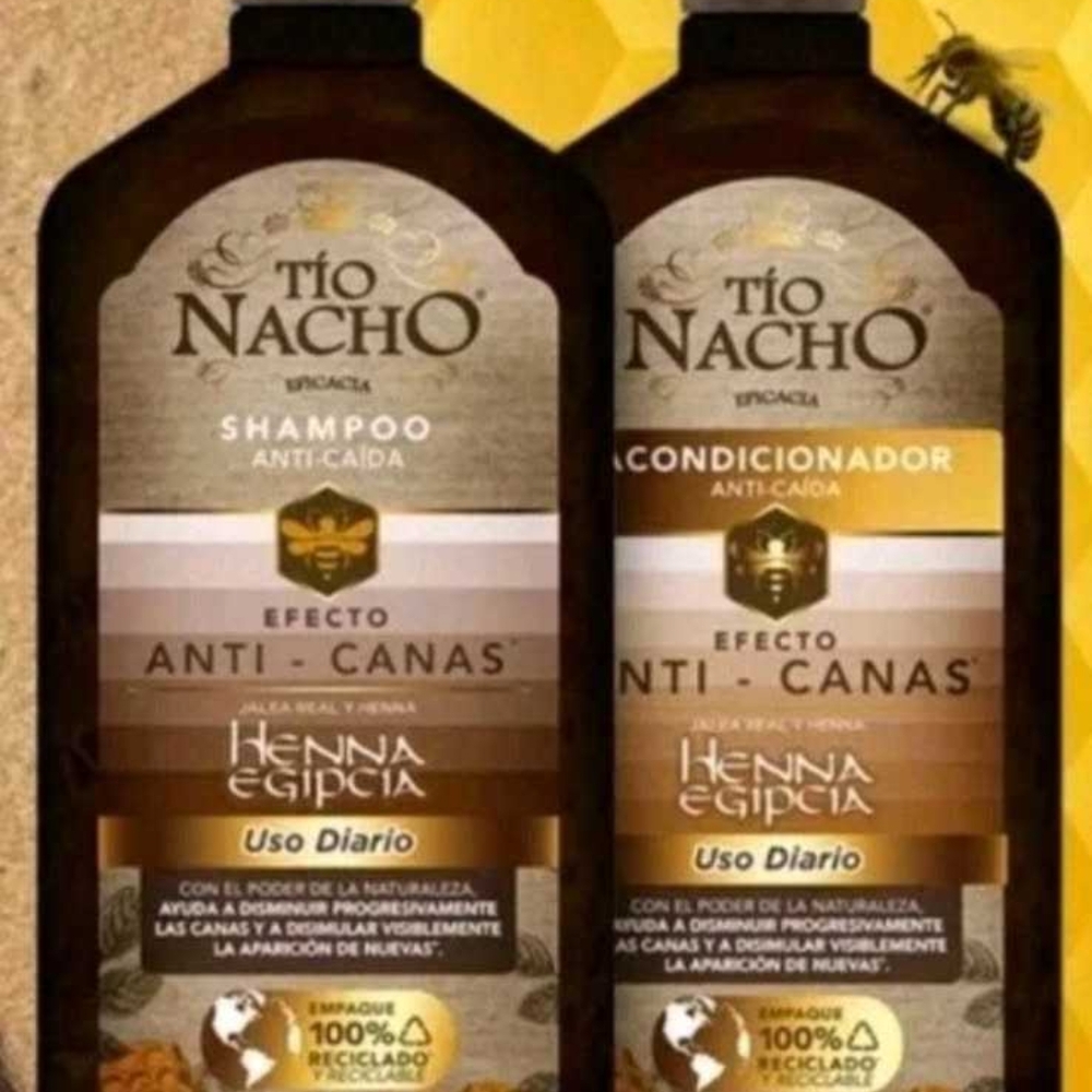 Tio Nacho Anti-Canas Shampoo and Conditioner Set - Brown